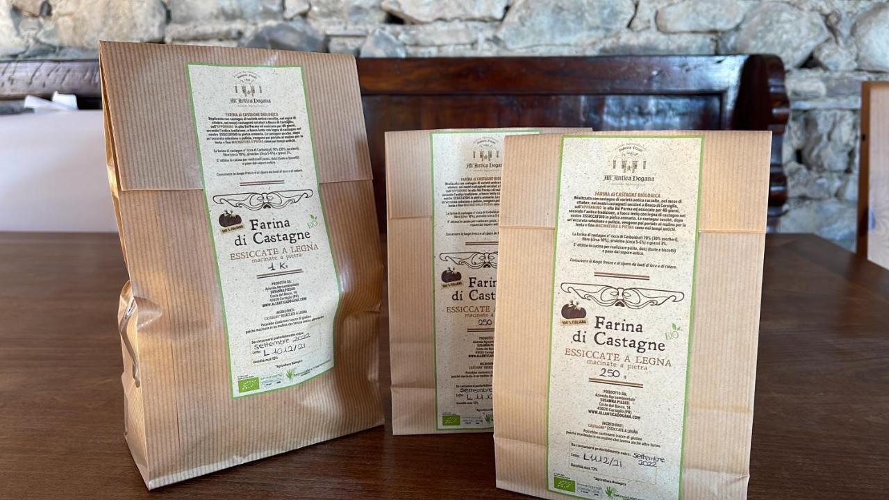 “All'Antica Dogana” Bosco  Eksteriør billede